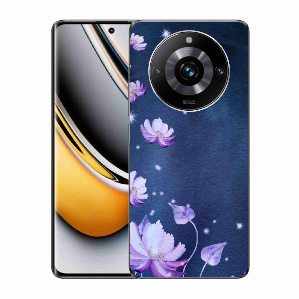 Gelový obal mmCase na Realme 11 Pro/11 Pro+ - padající květy