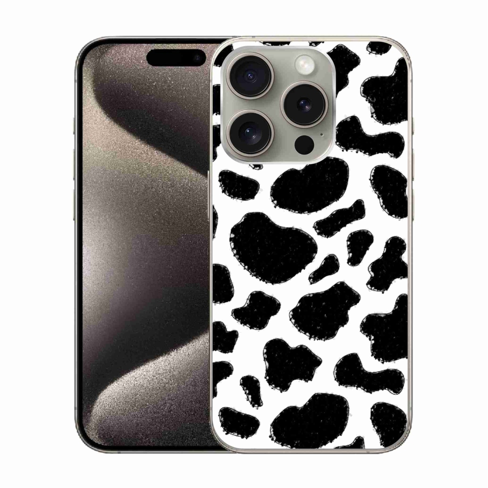 Gelový kryt mmCase na iPhone 15 Pro - abstrakt 31