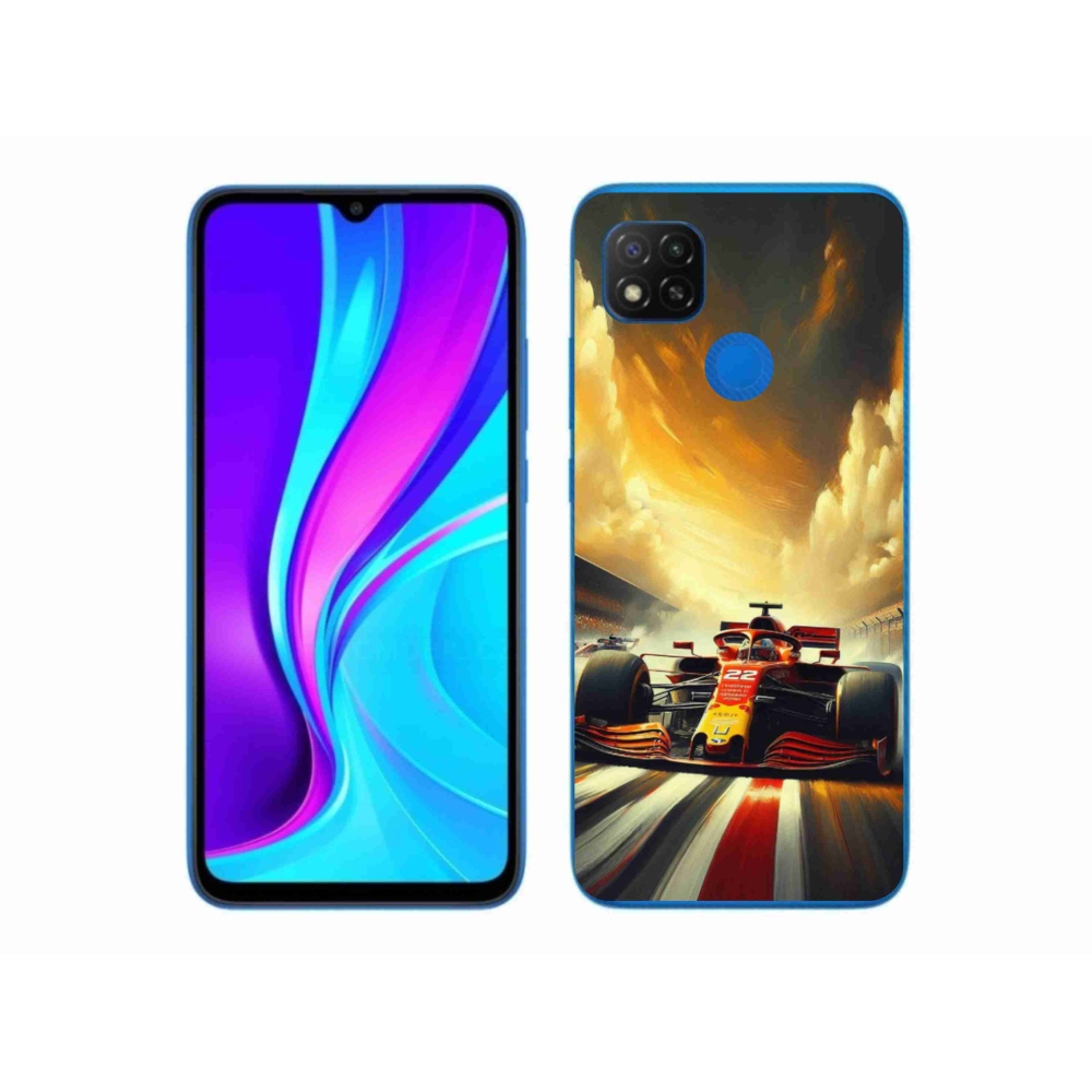 Gelový kryt mmCase na Xiaomi Redmi 9C - formule 2