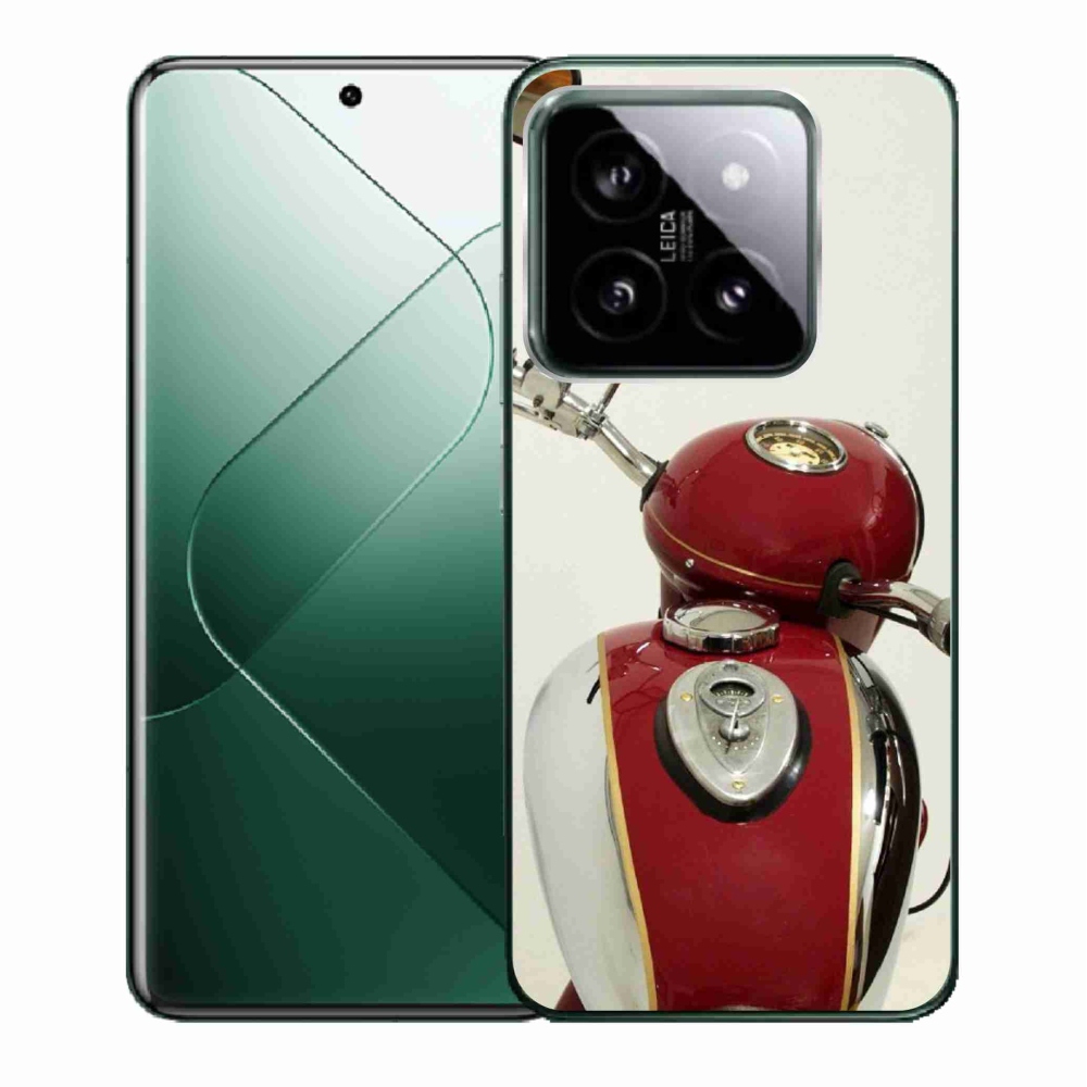 Gelový kryt mmCase na Xiaomi 14 - veterán