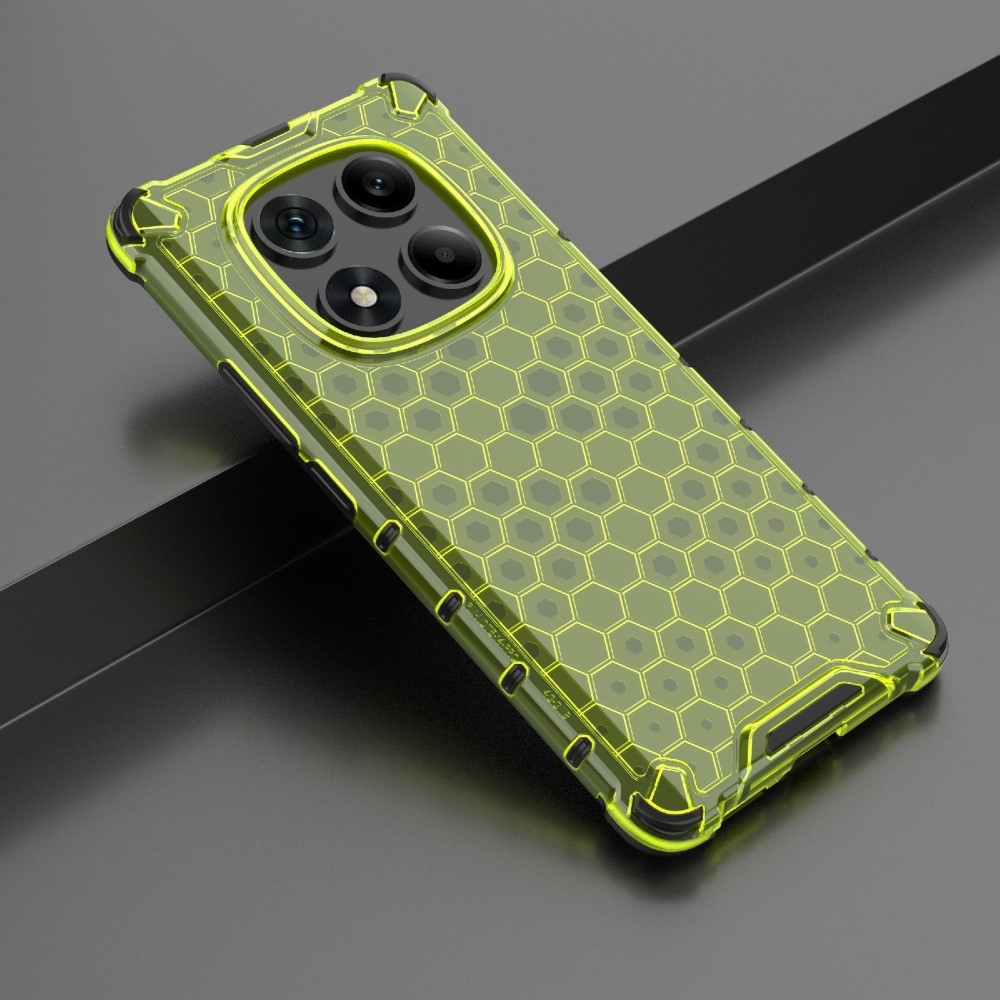Honey odolný kryt na Xiaomi Redmi Note 14 Pro - zelený