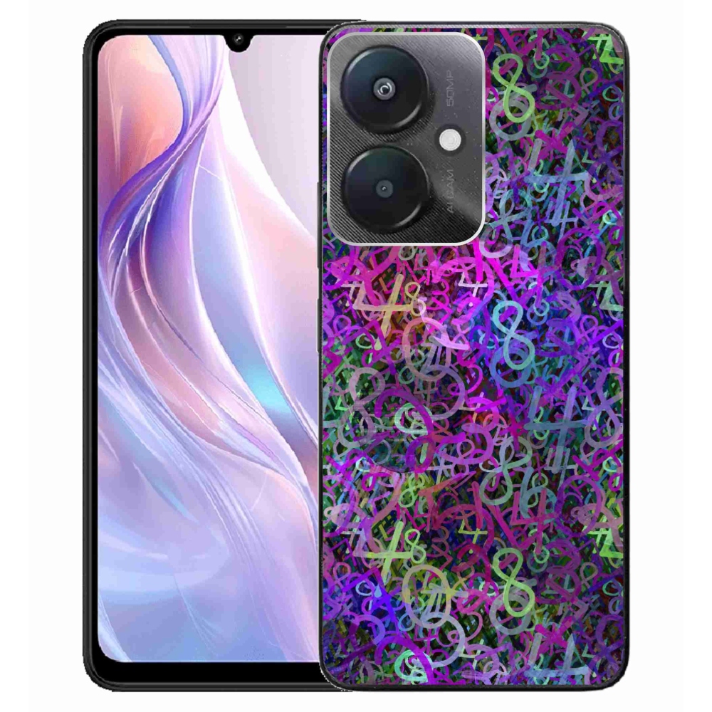 Gelový kryt mmCase na Xiaomi Redmi 13C 5G - abstraktní motiv 25