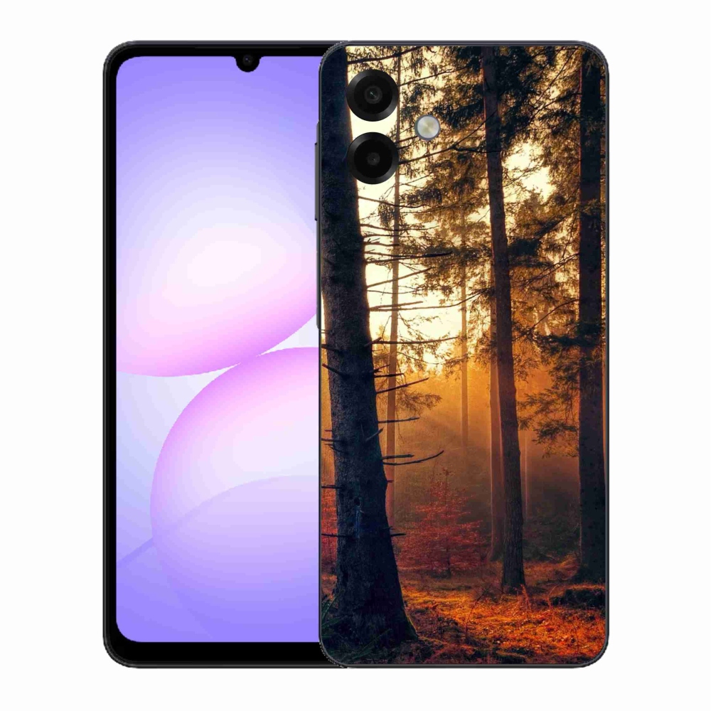 Gelový kryt mmCase na Samsung Galaxy A07 4G - les