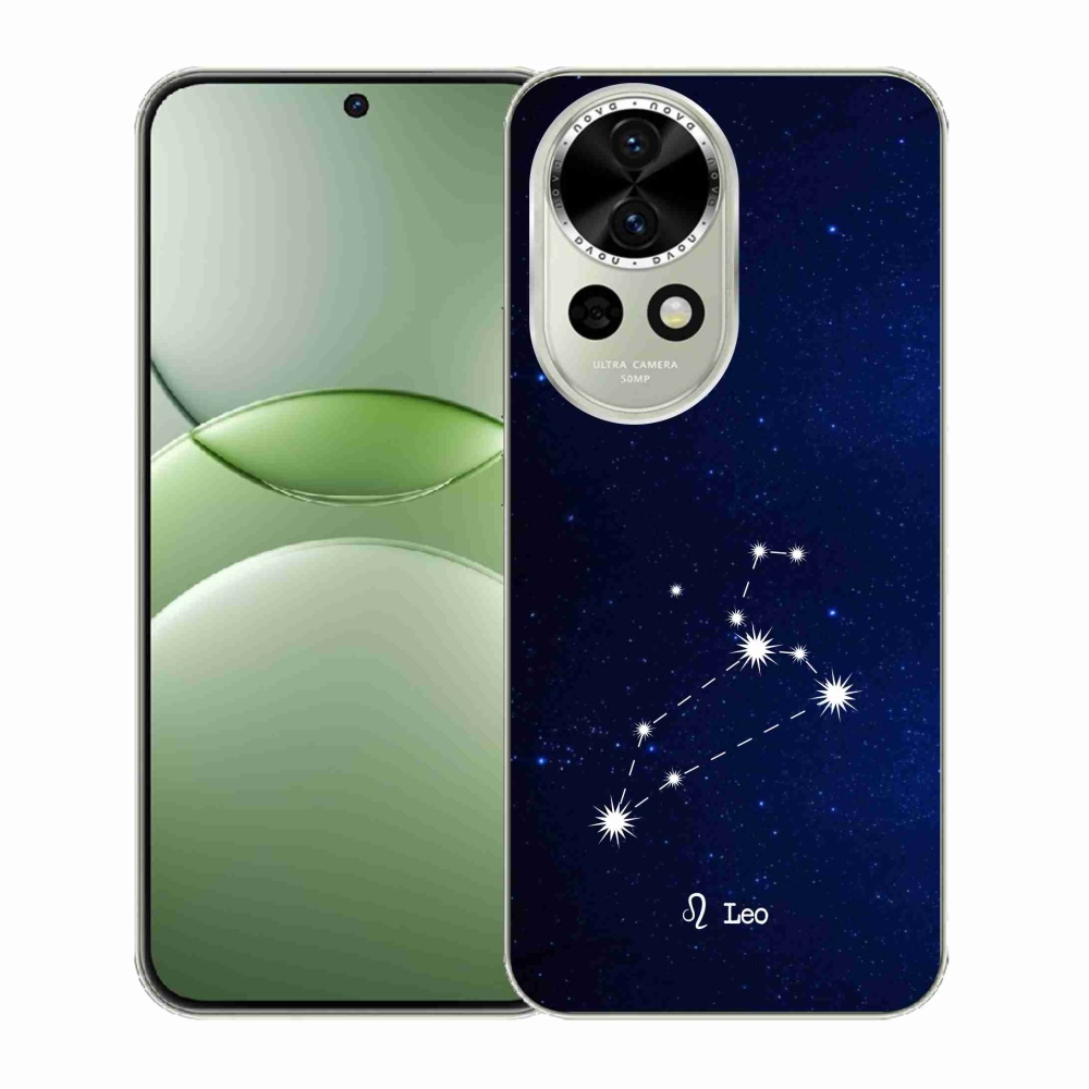 Gelový kryt mmCase na Huawei Nova 13 5G - souhvězdí Lva