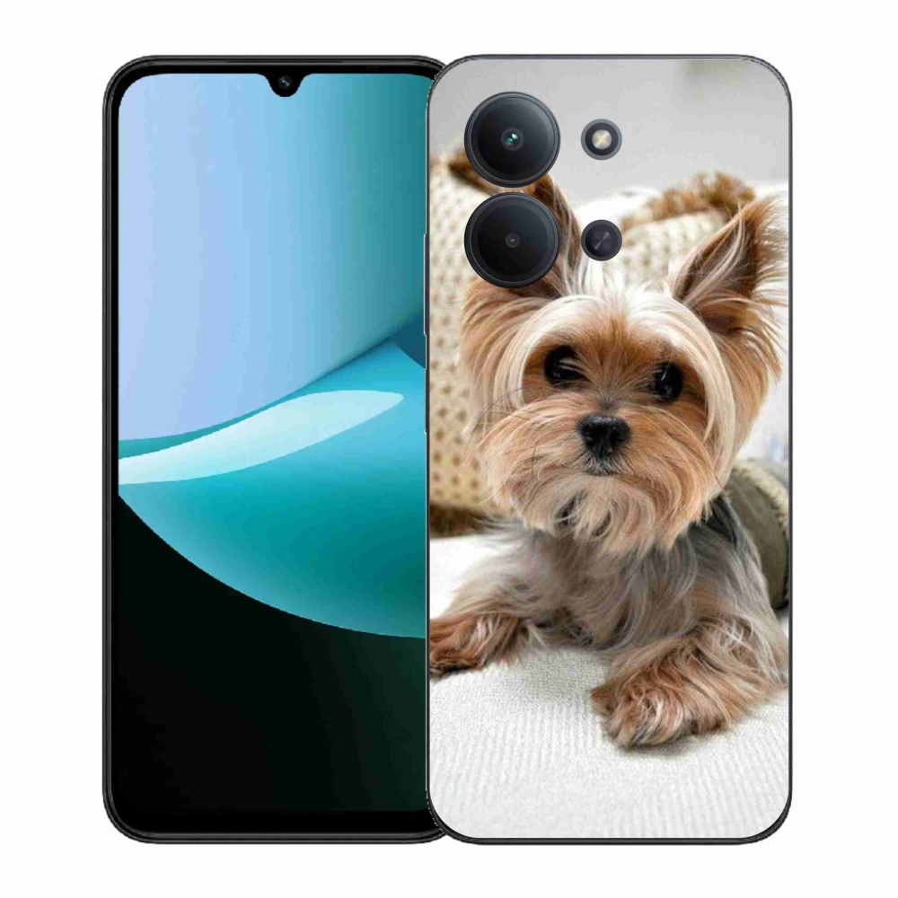 Gelový kryt mmCase na Xiaomi Redmi 15C 4G (171mm)/Poco C85 4G (171mm) - jorkšír 5