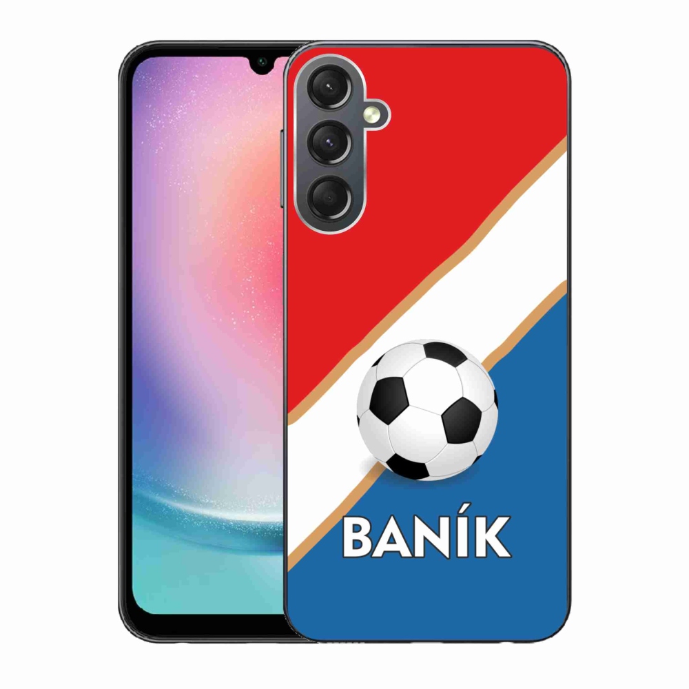 Gelový kryt mmCase na Samsung Galaxy A24 - Baník