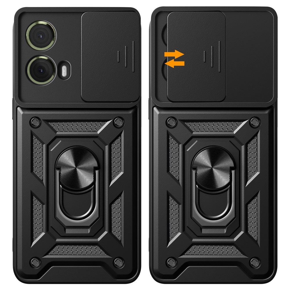 Slide odolný kryt na Motorola Moto G85 5G - černý