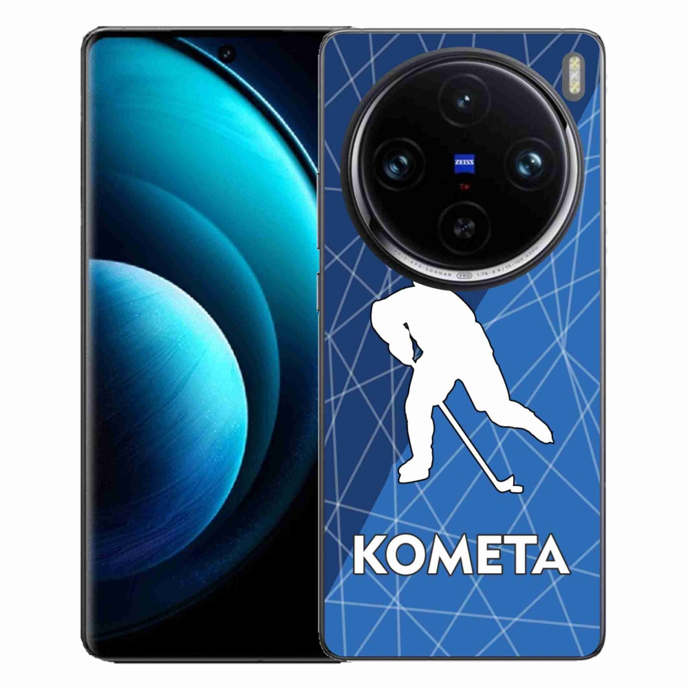 Gelový kryt mmCase na Vivo X100 Pro 5G - Kometa