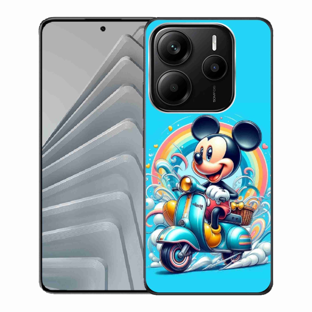 Gelový kryt mmCase na Xiaomi Redmi Note 14 5G - mickey mouse 2