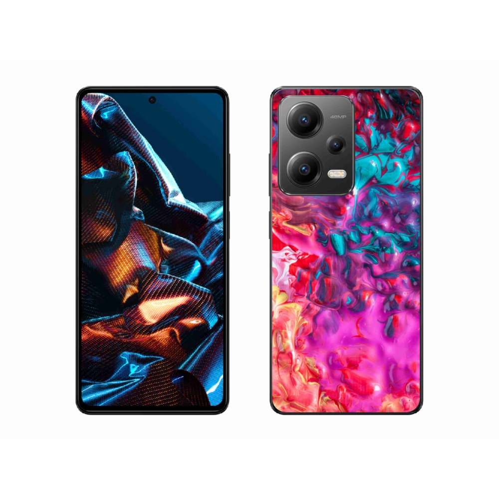 Gelový kryt mmCase na Xiaomi Redmi Note 12 Pro 5G - abstrakt 27