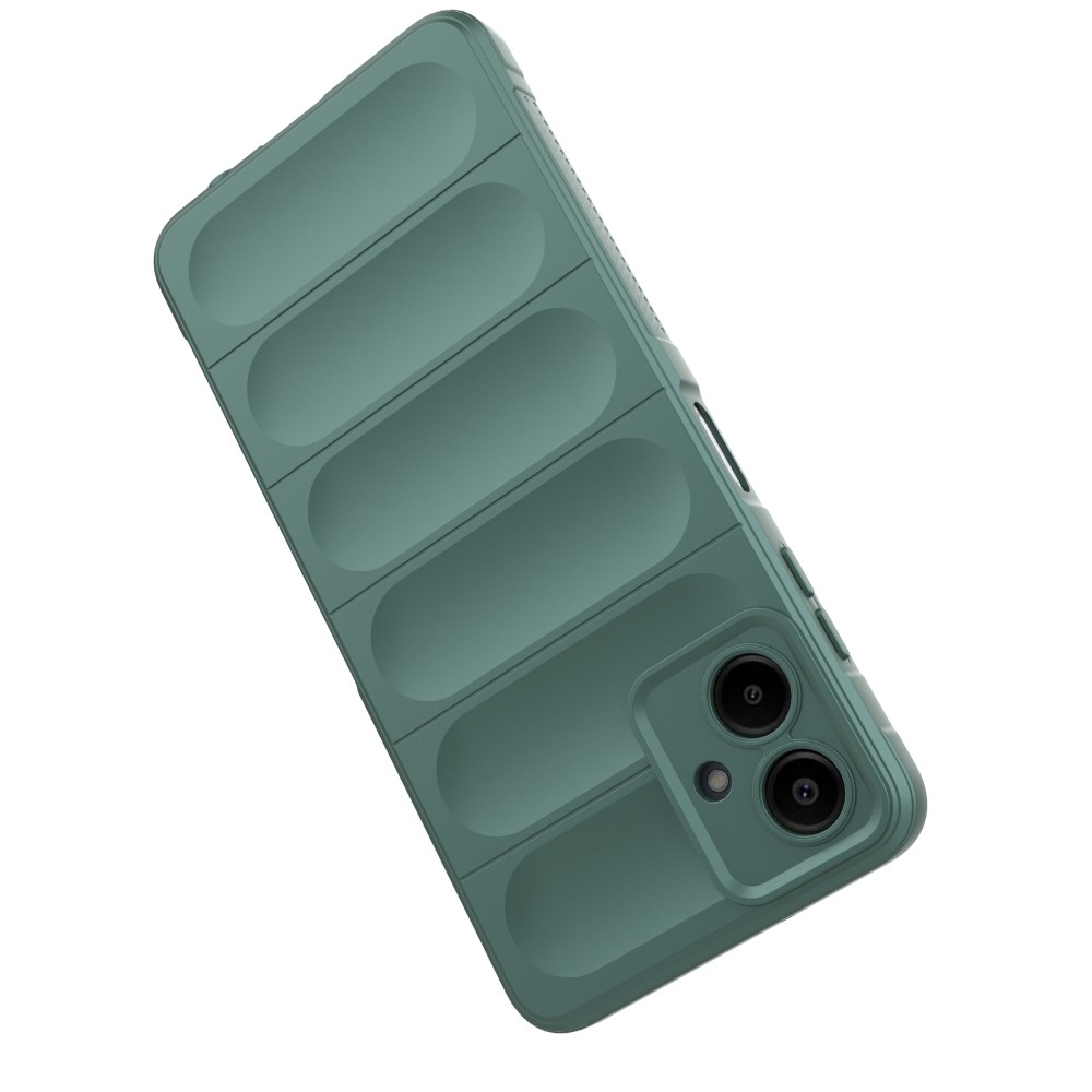Rugg odolný gelový obal na Samsung Galaxy A06 4G - zelený