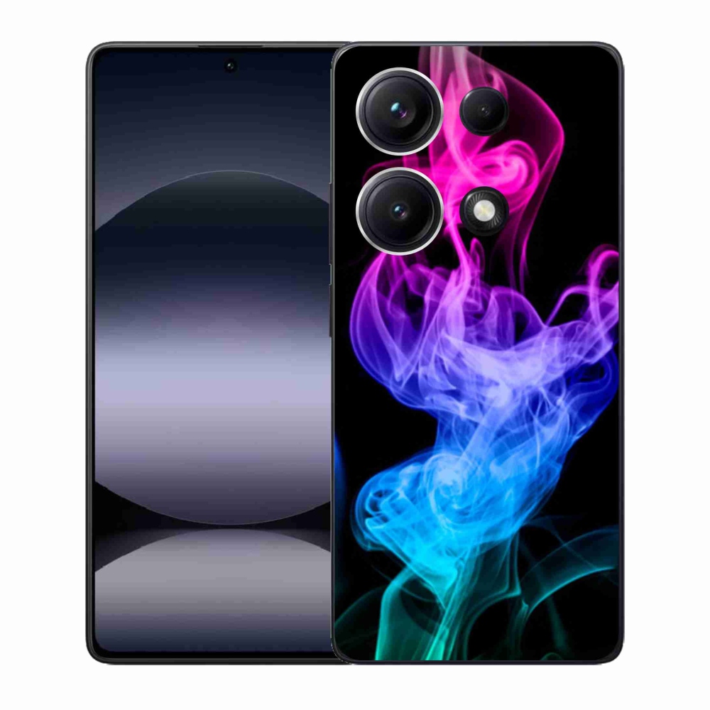 Gelový kryt mmCase na Xiaomi Redmi Note 14S - abstraktní vzor 8