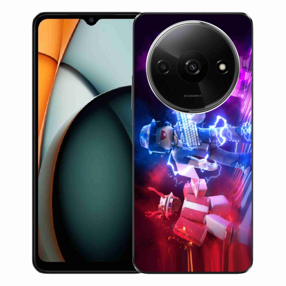 Gelový kryt mmCase na Xiaomi Redmi A3  - roblox