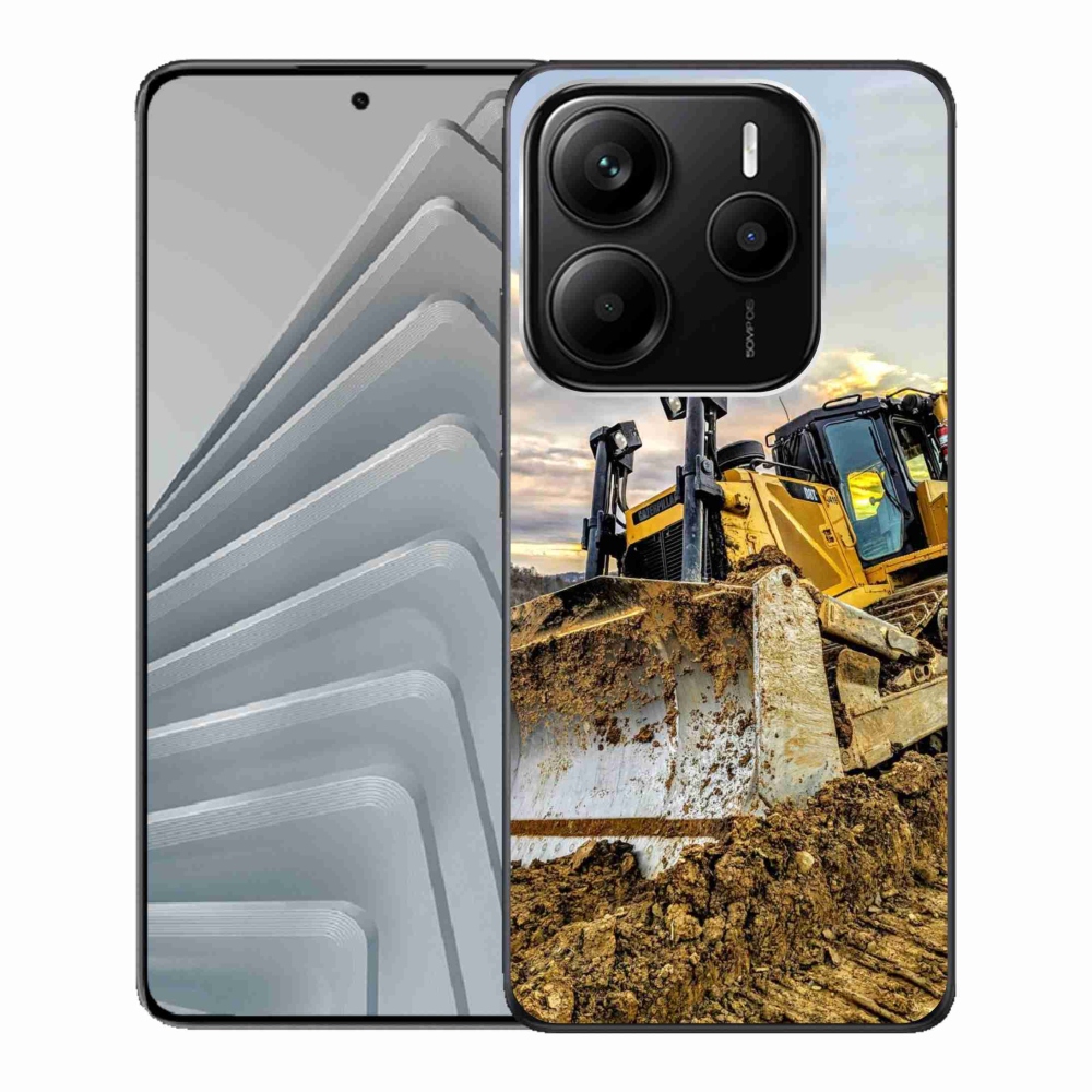 Gelový kryt mmCase na Xiaomi Redmi Note 14 5G - bagr