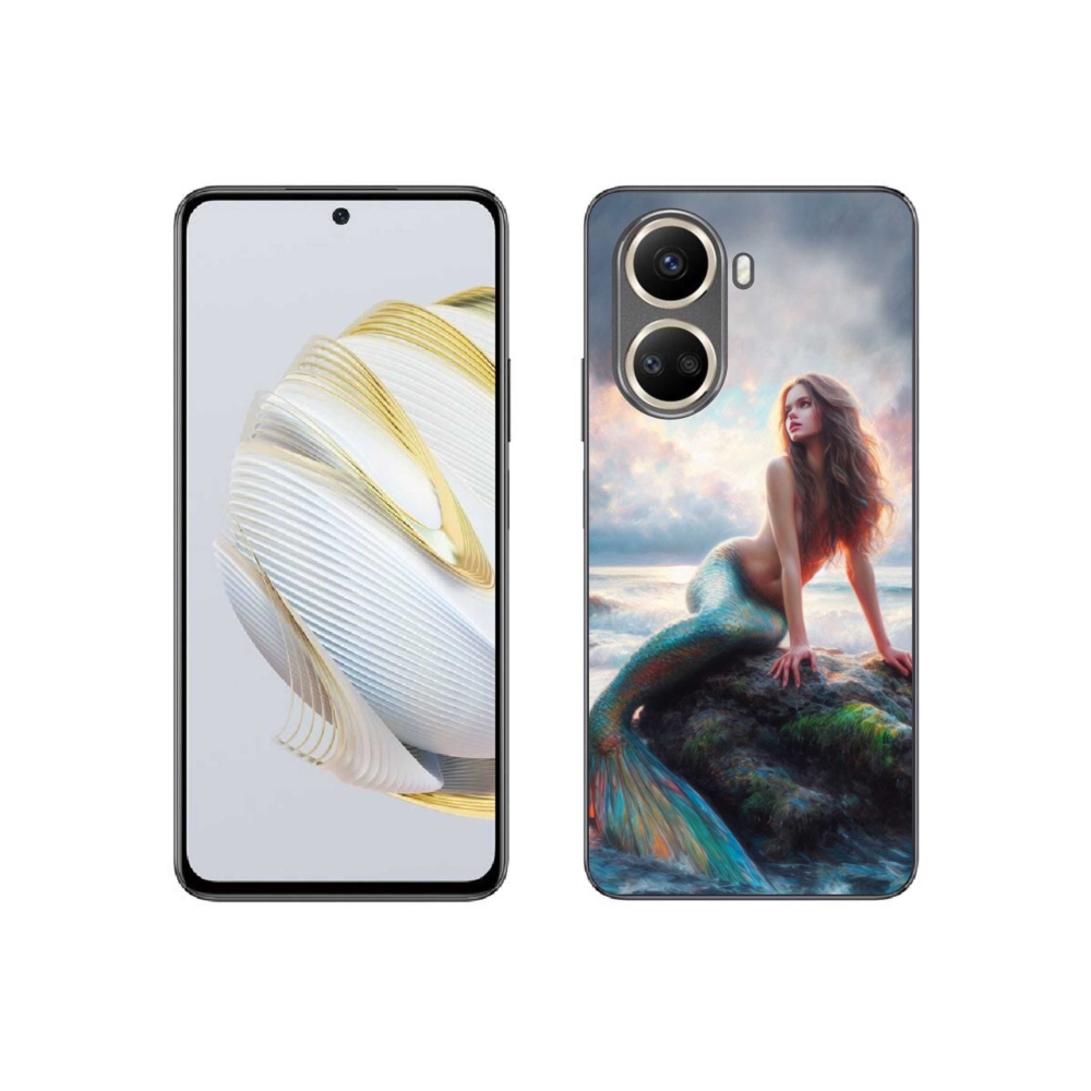 Gelový kryt mmCase na Huawei Nova 10 SE - mořská panna