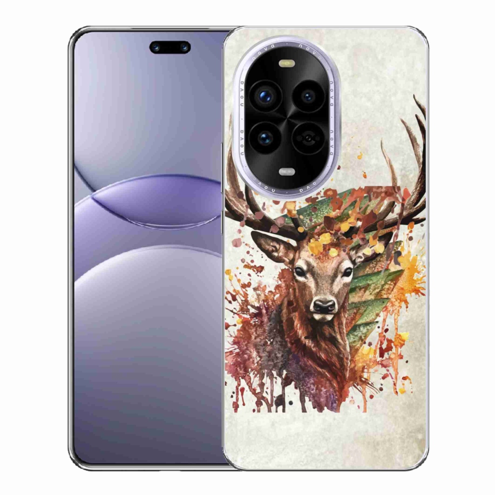 Gelový kryt mmCase na Huawei Nova 13 Pro 5G - jelen 1
