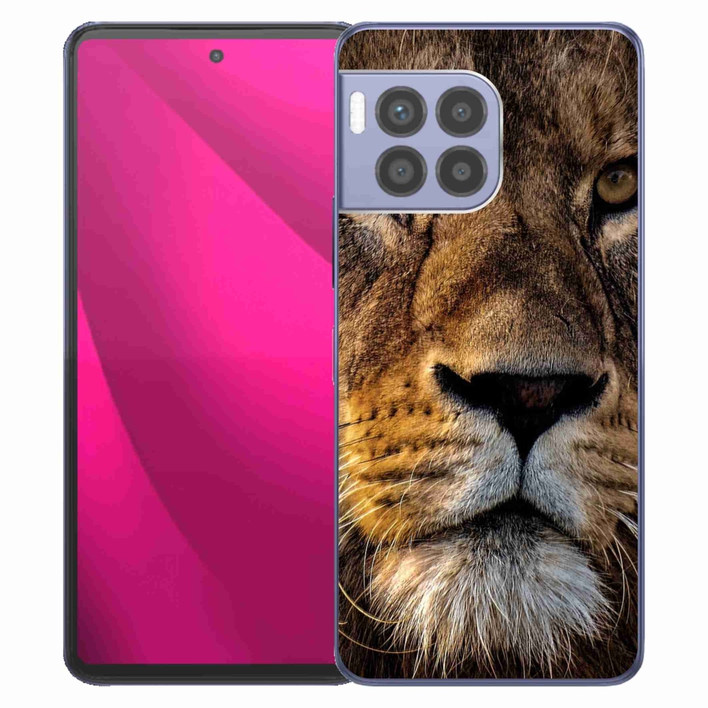 Gelový kryt mmCase na T-Mobile T Phone 2 Pro - lev