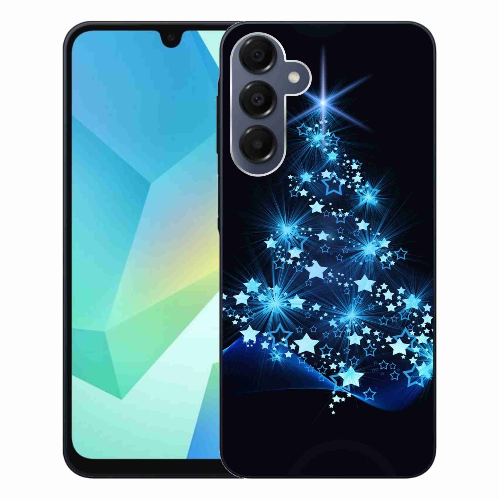 Gelový kryt mmCase na Samsung Galaxy A16 4G/5G - vánoční stromek