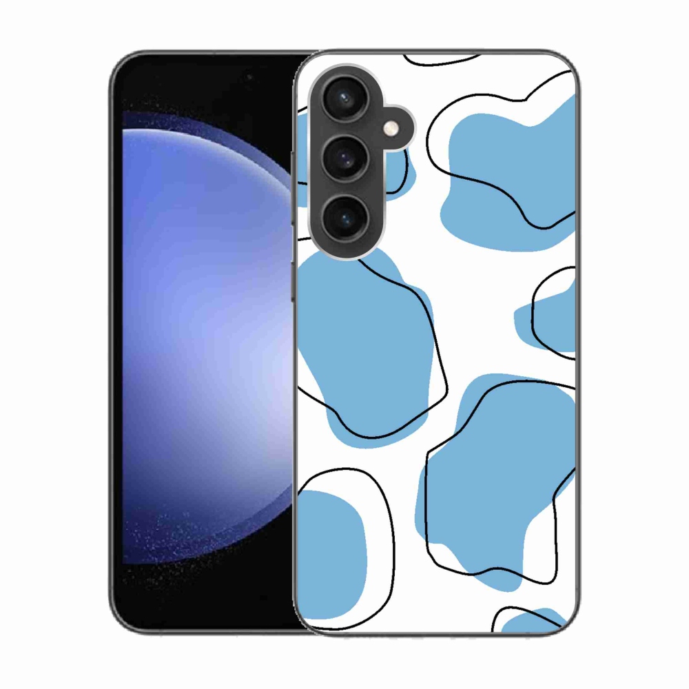 Gelový kryt mmCase na Samsung Galaxy S23 FE - abstrakt 28