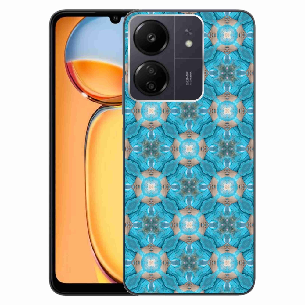 Gelový kryt mmCase na Xiaomi Poco C65/Redmi 13C - abstraktní motiv 12