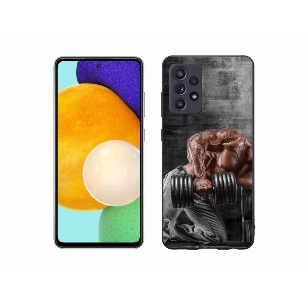 Gelový kryt mmCase na Samsung Galaxy A52s 5G - posilování 1