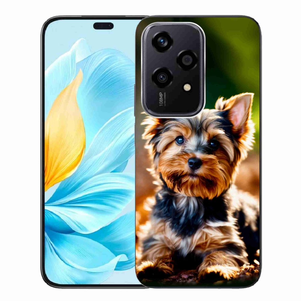 Gelový kryt mmCase na Honor 200 Lite 5G - jorkšír 10