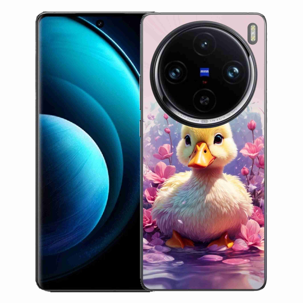 Gelový kryt mmCase na Vivo X100 Pro 5G - kachnička