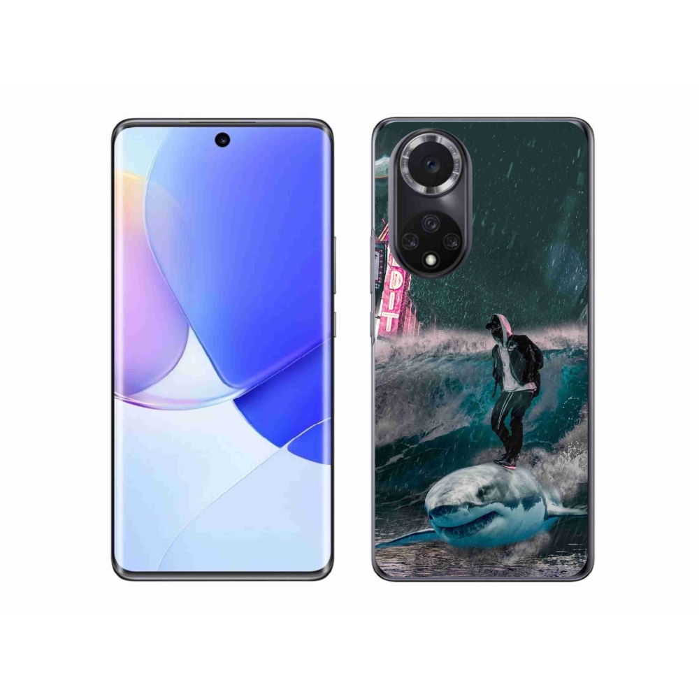 Gelový kryt mmCase na Honor 50 - žralok