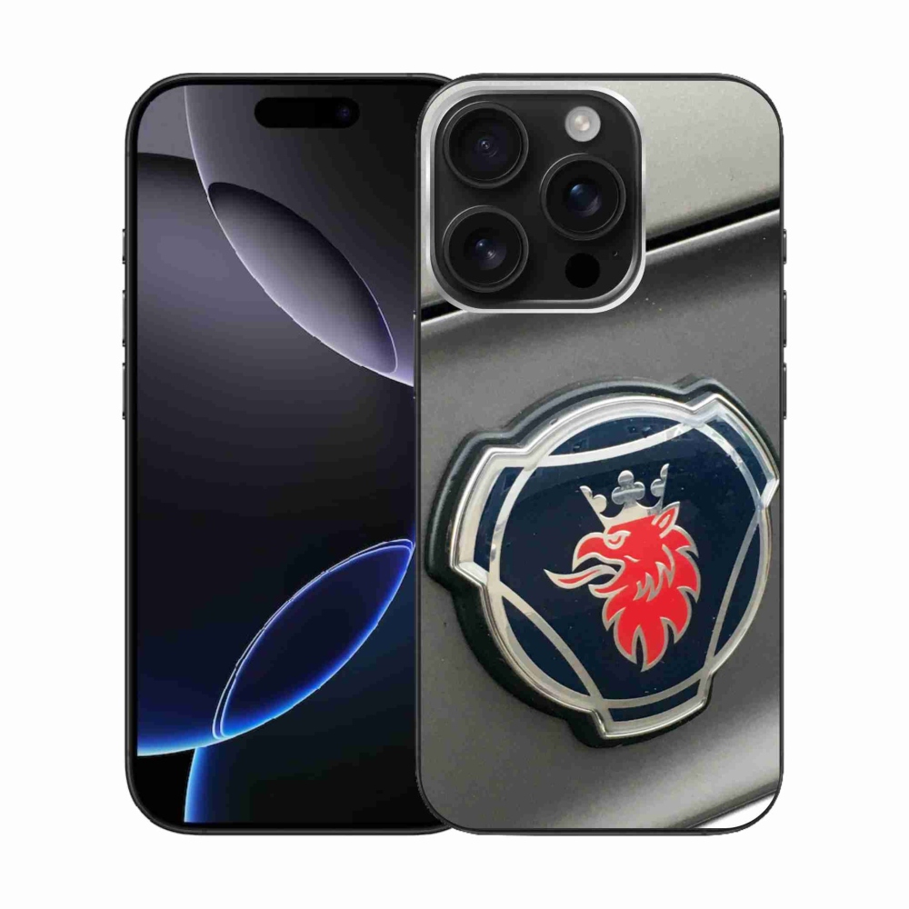 Gelový kryt mmCase na iPhone 16 Pro - znak 2
