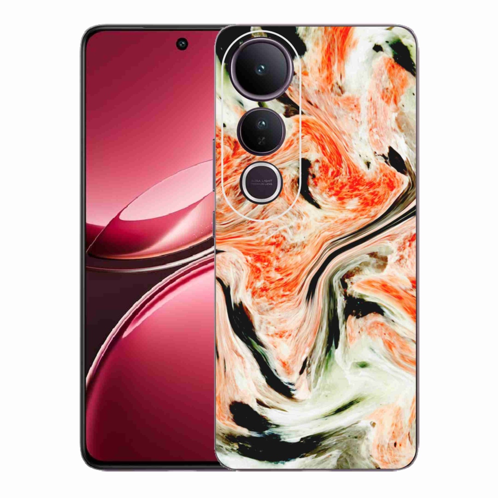 Gelový kryt mmCase na Vivo V50 Lite 4G/5G - abstrakt 25