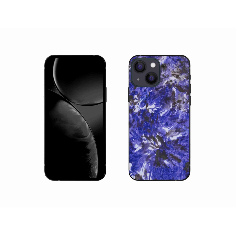 Gelový kryt mmCase na iPhone 13 mini - abstraktní motiv 13