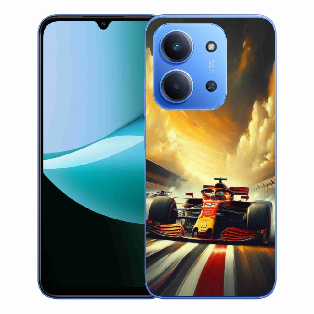 Gelový kryt mmCase na Xiaomi Redmi 15C 4G/5G (173mm) - formule 2