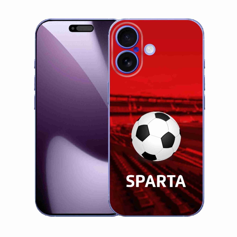 Gelový kryt mmCase na iPhone 17 - sparta 1