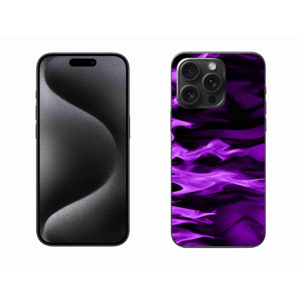 Gelový kryt mmCase na iPhone 15 Pro Max - abstraktní vzor 9