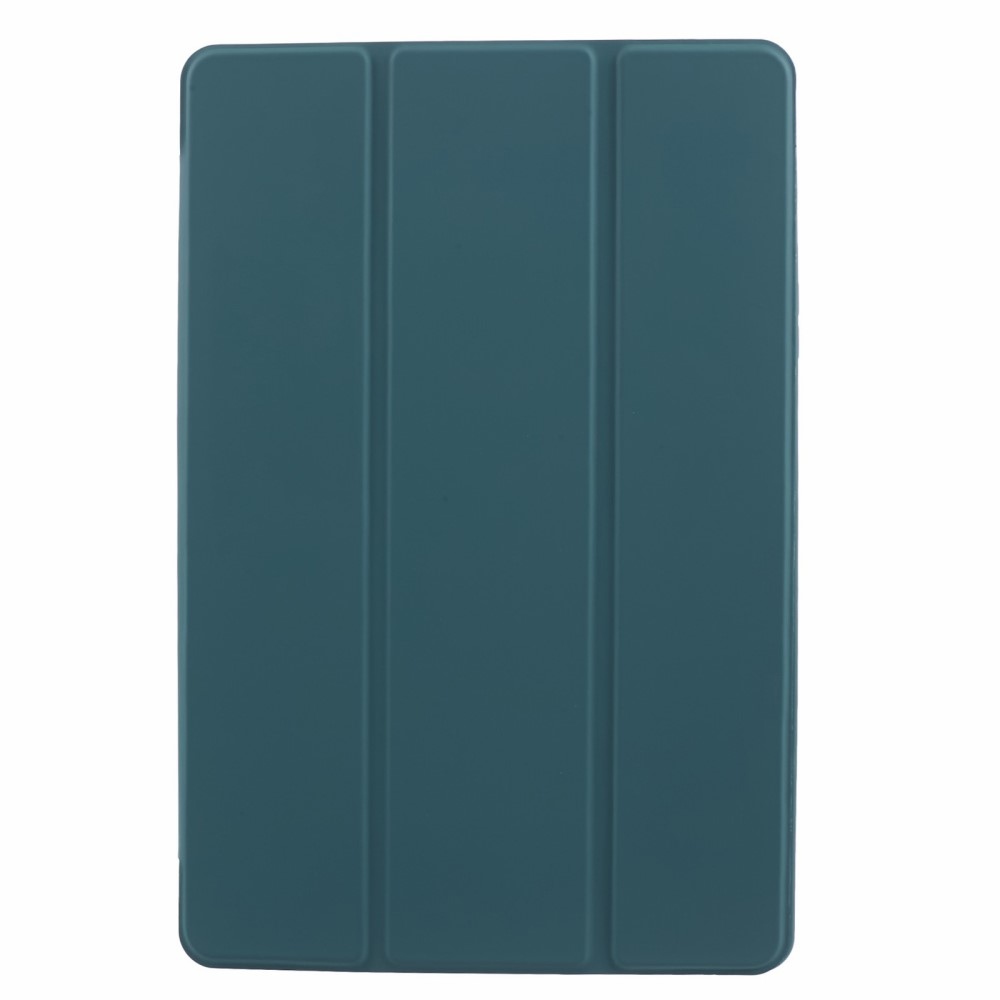 Cover zavírací pouzdro na Samsung Galaxy Tab A9+ - tmavězelené