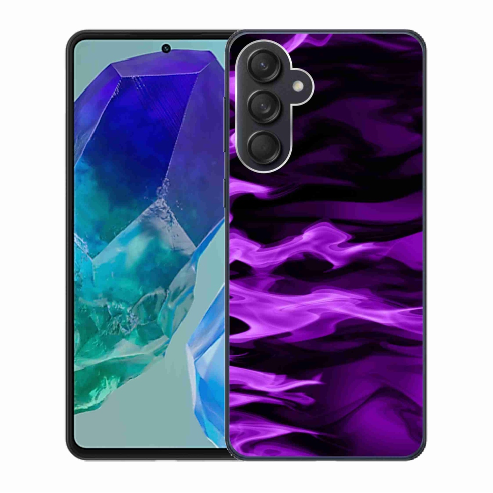 Gelový kryt mmCase na Samsung Galaxy M55 5G - abstraktní vzor 9