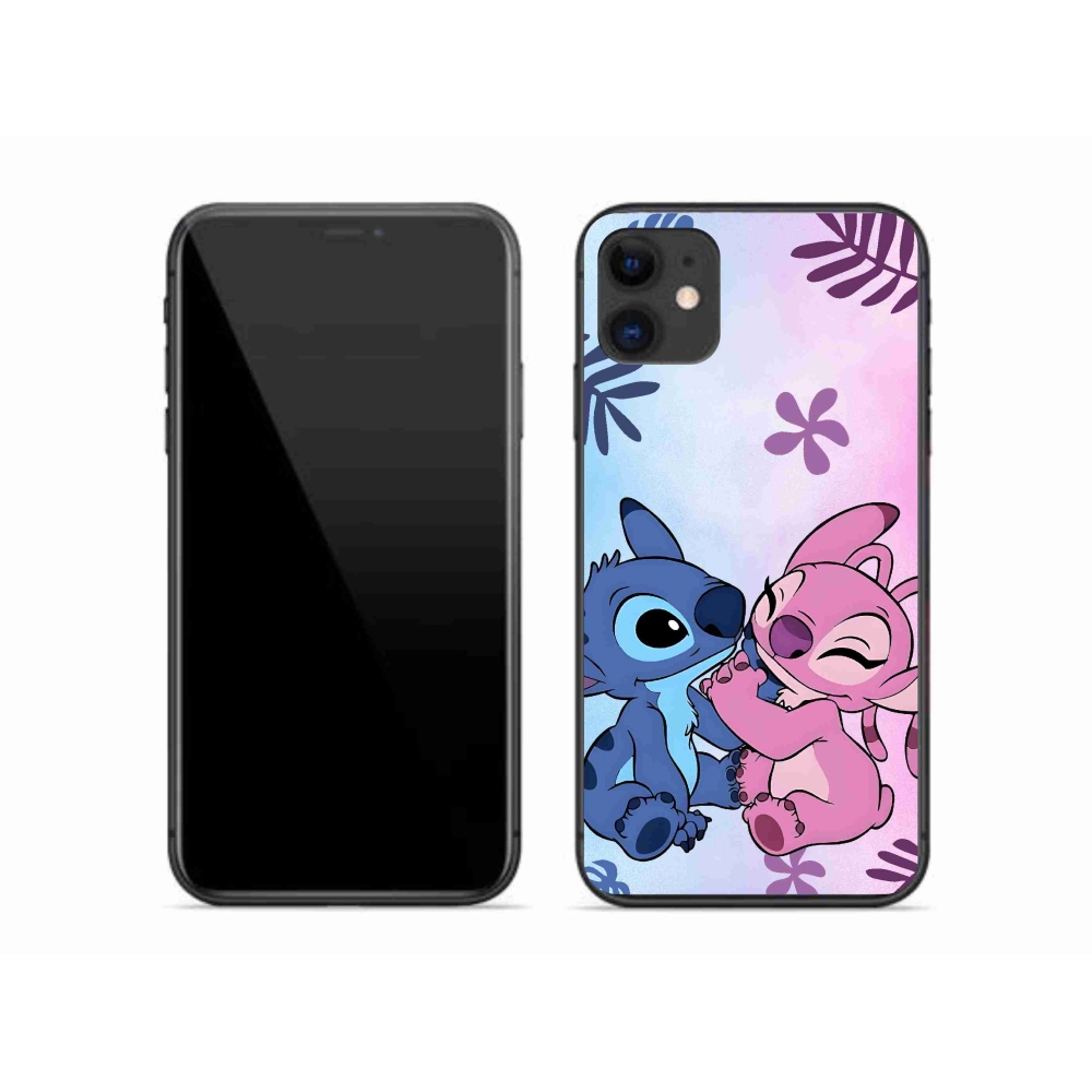 Gelový kryt mmCase na iPhone 11 - stitch 2