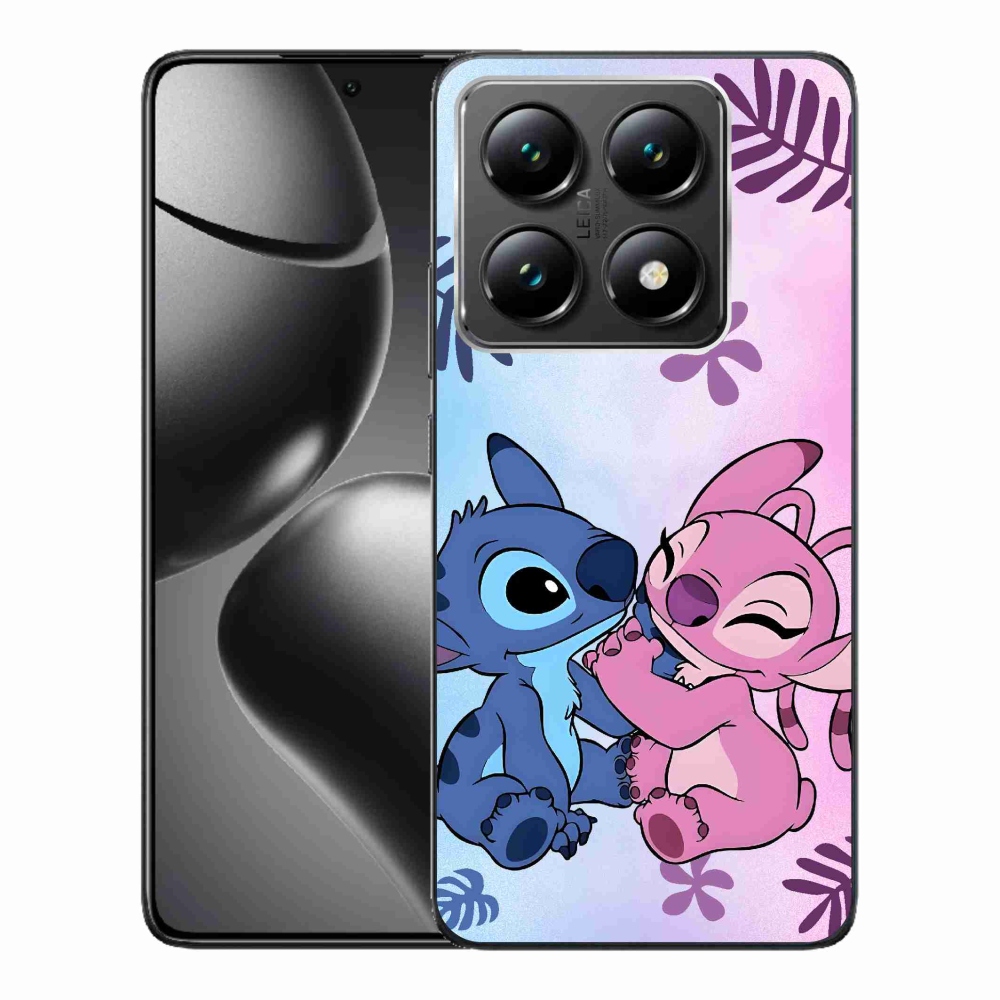 Gelový kryt mmCase na Xiaomi 14T Pro - stitch 2
