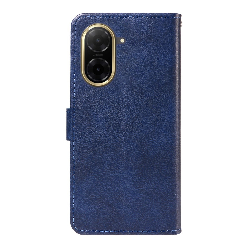 Wallet knížkové pouzdro na Xiaomi Redmi A5 (173.45x79.35x8.45mm) - modré