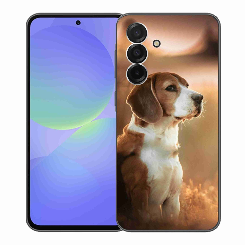 Gelový kryt mmCase na Samsung Galaxy A36 5G - bígl