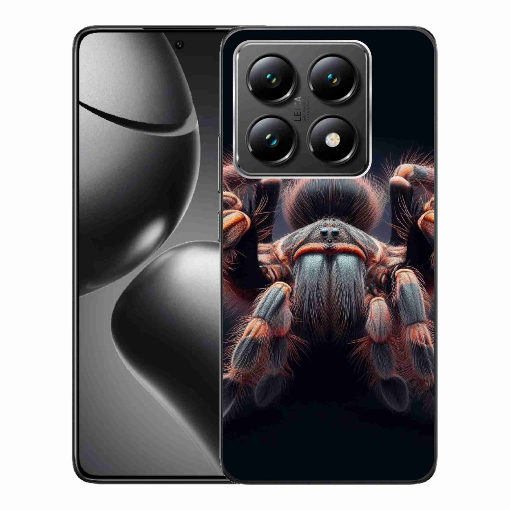Gelový kryt mmCase na Xiaomi 14T - tarantule