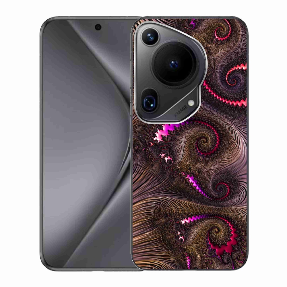 Gelový kryt mmCase na Huawei Pura 70 Ultra - abstraktní motiv 24
