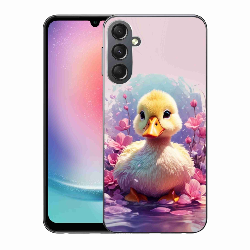 Gelový kryt mmCase na Samsung Galaxy A24 - kachnička