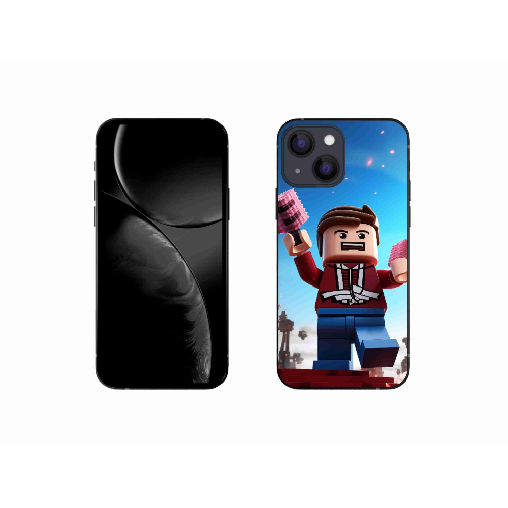Gelový kryt mmCase na iPhone 13 mini 5.4 - roblox 2