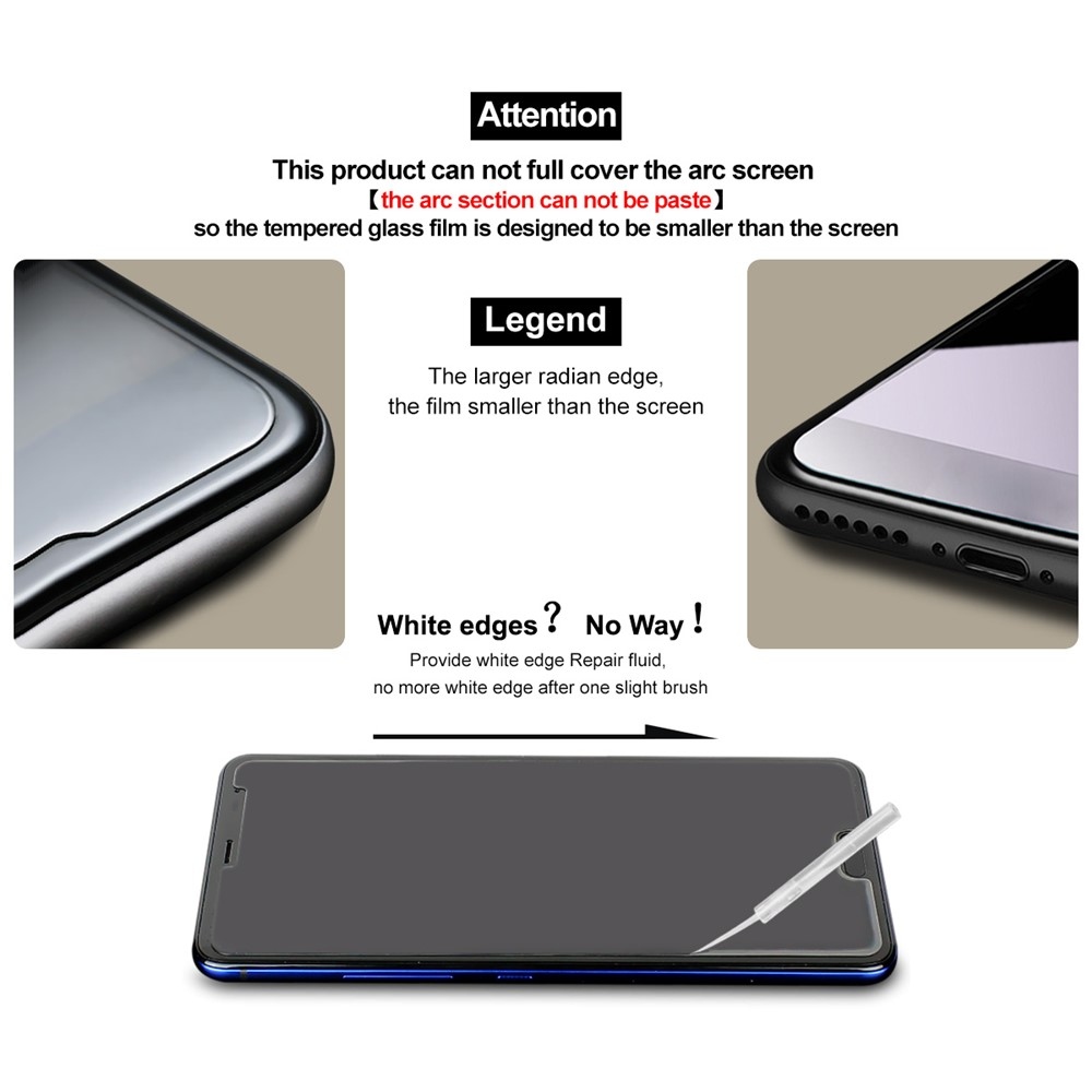 IMK tvrzené sklo na mobil iPhone 17/17 Pro