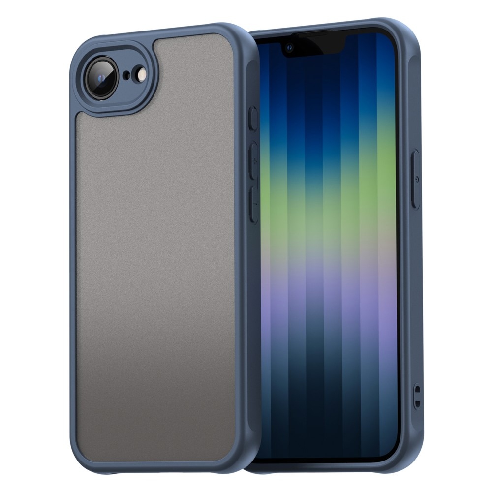 Proof gelový obal s pevnými zády na iPhone 16e - modrý
