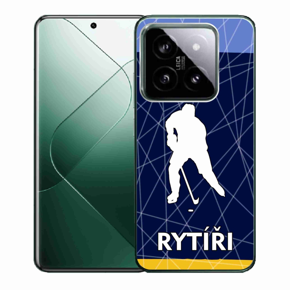 Gelový kryt mmCase na Xiaomi 14 - Rytíři