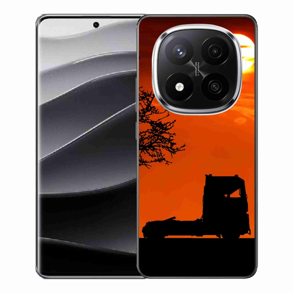 Gelový kryt mmCase na Xiaomi Redmi Note 14 Pro+ 5G - kamion 3