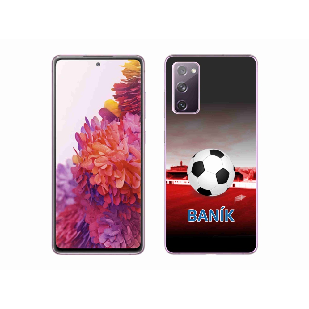 Gelový kryt mmCase na Samsung Galaxy S20 FE - baník 1