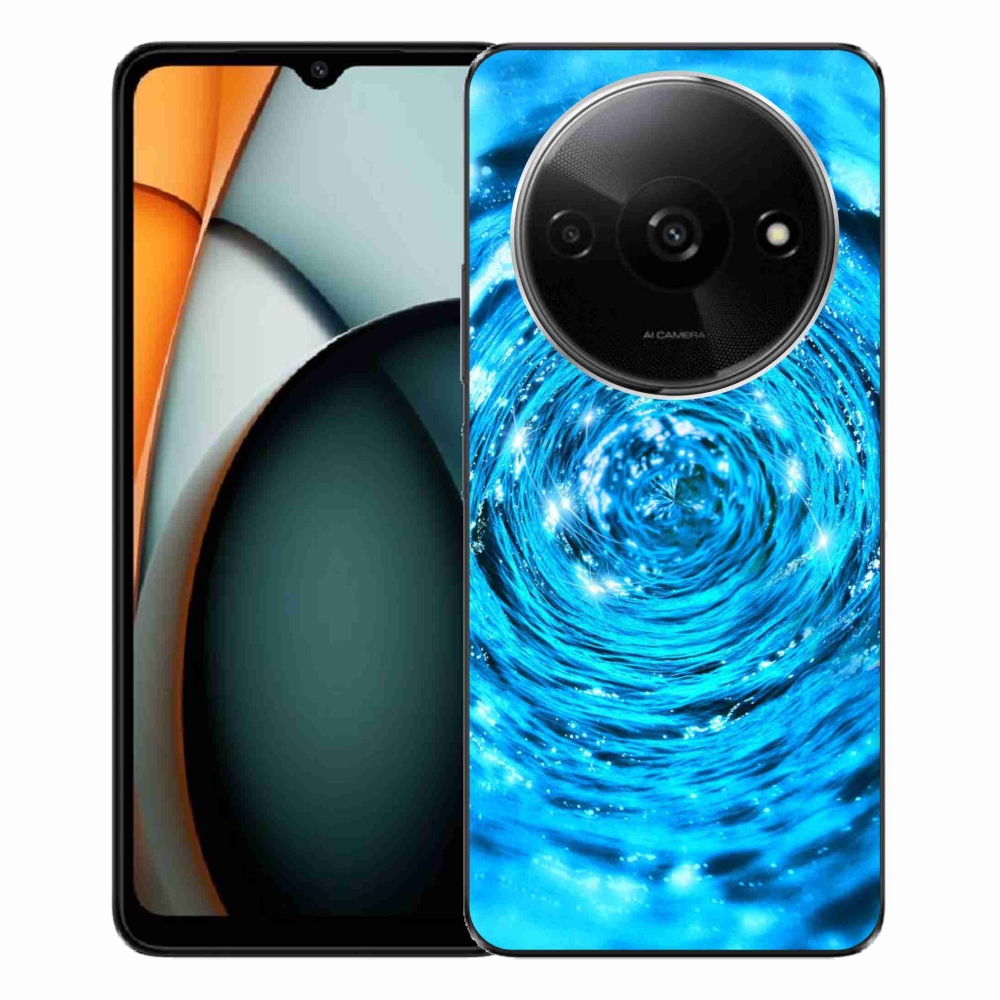 Gelový kryt mmCase na Xiaomi Redmi A3 - vodní vír